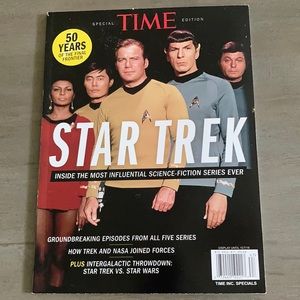 TIME MAGAZINE STAR TREK SPECIAL: 50 Years Of The Final Frontier!!  2016